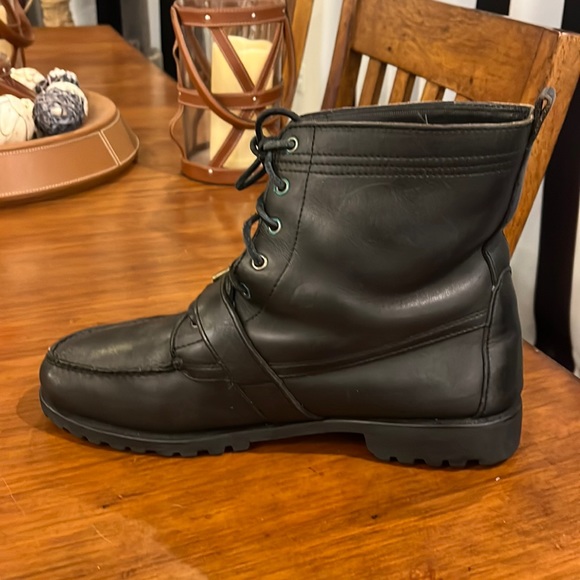 Polo Ralph Lauren Sportsman Dry Goods Country Cookie Ranger Boots Vintage Men 12 - Picture 8 of 15